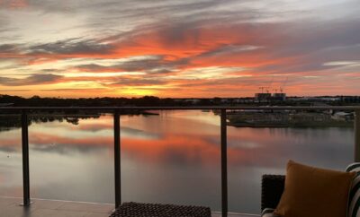 Serene Coastal Waterfront Apartment Private Escape