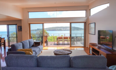 Waterfront Primrose Beach Retreat