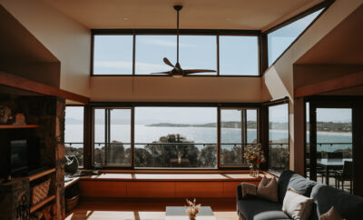 Eco Waterfront Seclusion – Carlton Bluff House