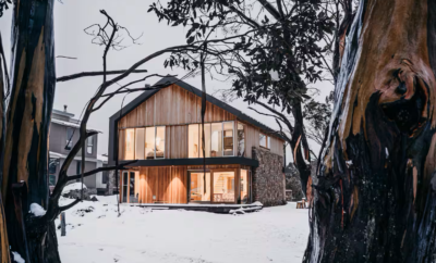 das Holzhaus in Crackenback