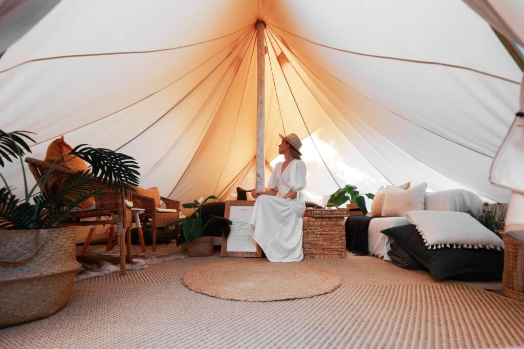 Bayside Glamping Tent