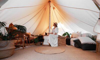 Bayside Glamping Tent