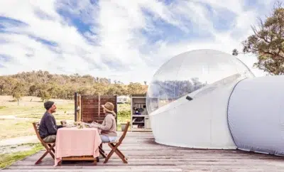 Captain Thunderbolt Bubble Tent