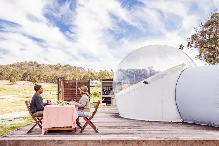 Captain Thunderbolt Bubble Tent