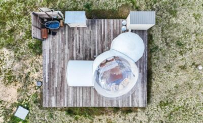 Captain Moonlite Bubble Tent