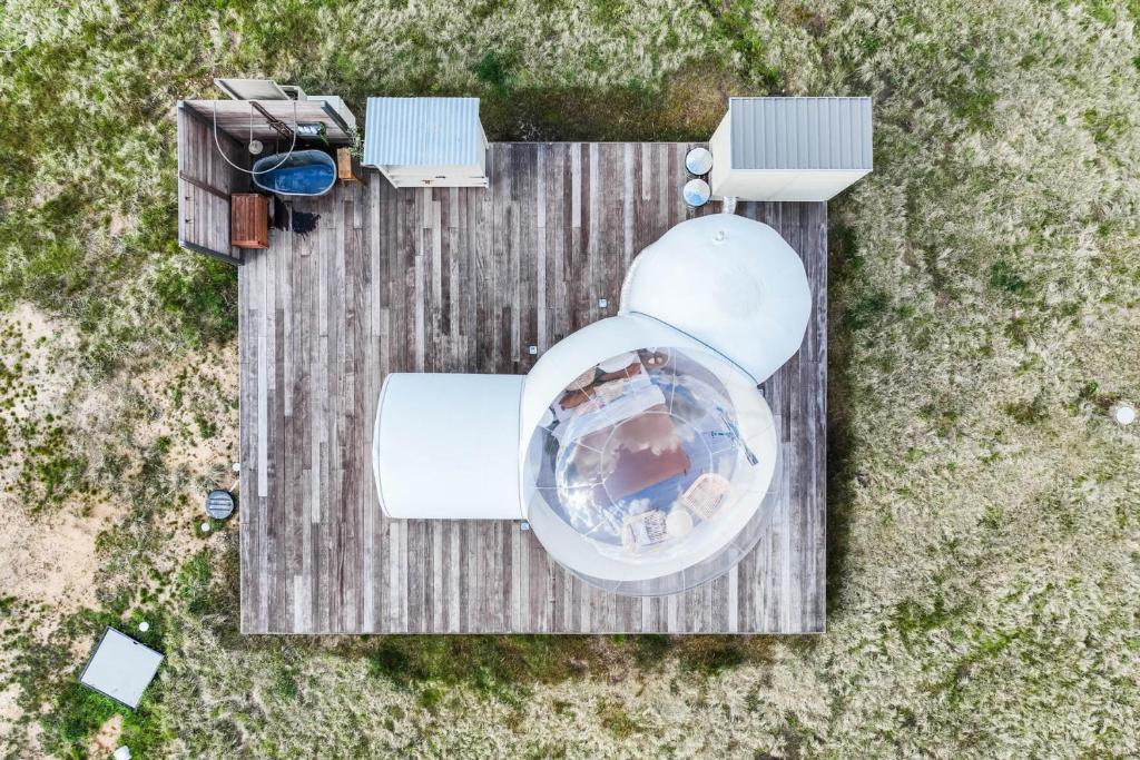 Captain Moonlight Bubble Tent