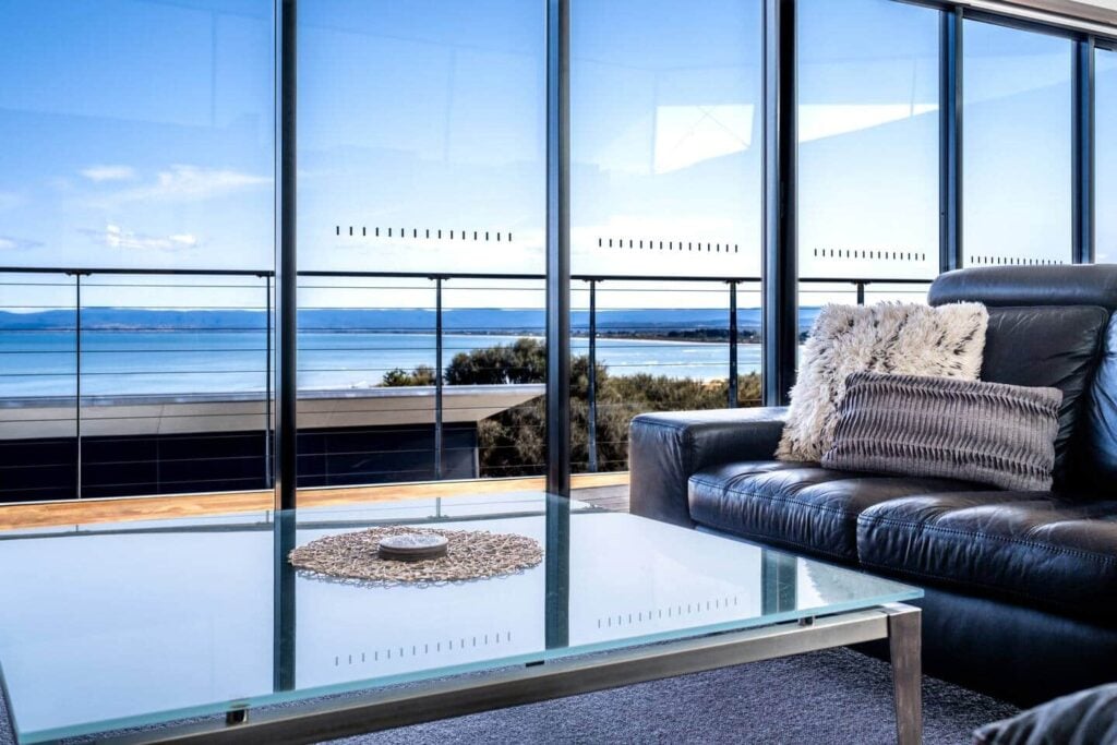 Footprints 1 -Elevated Coastal Luxury with Endless Bay Views