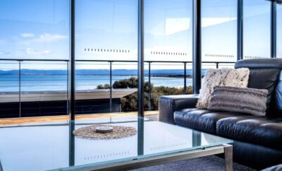 Footprints 1 -Elevated Coastal Luxury with Endless Bay Views