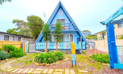 True Blue Beach House – Unique A Frame